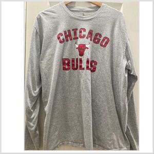 Chicago Bulls Long-Sleeve T-Shirt  Size 2XL Fanatics